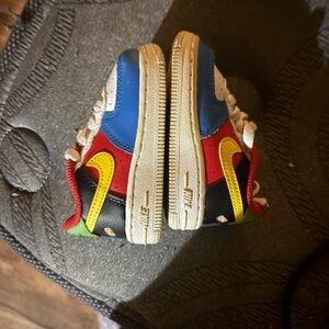 Colorful Kids Uno Sneakers